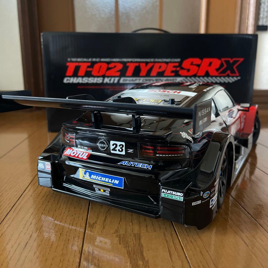 タミヤ TT02SRX メカ付き 未走行
