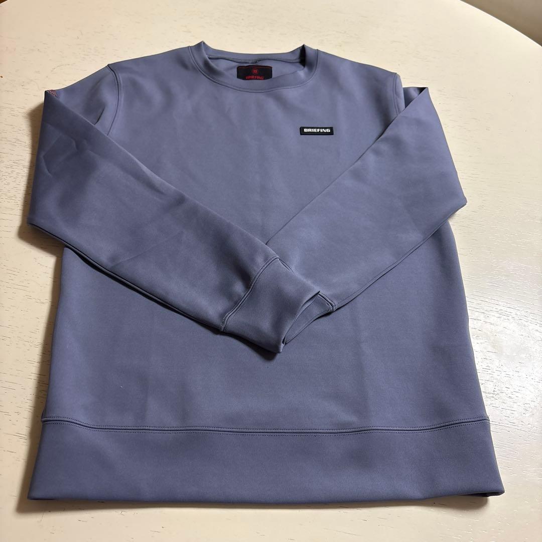 BRIEFING グレー スウェット M