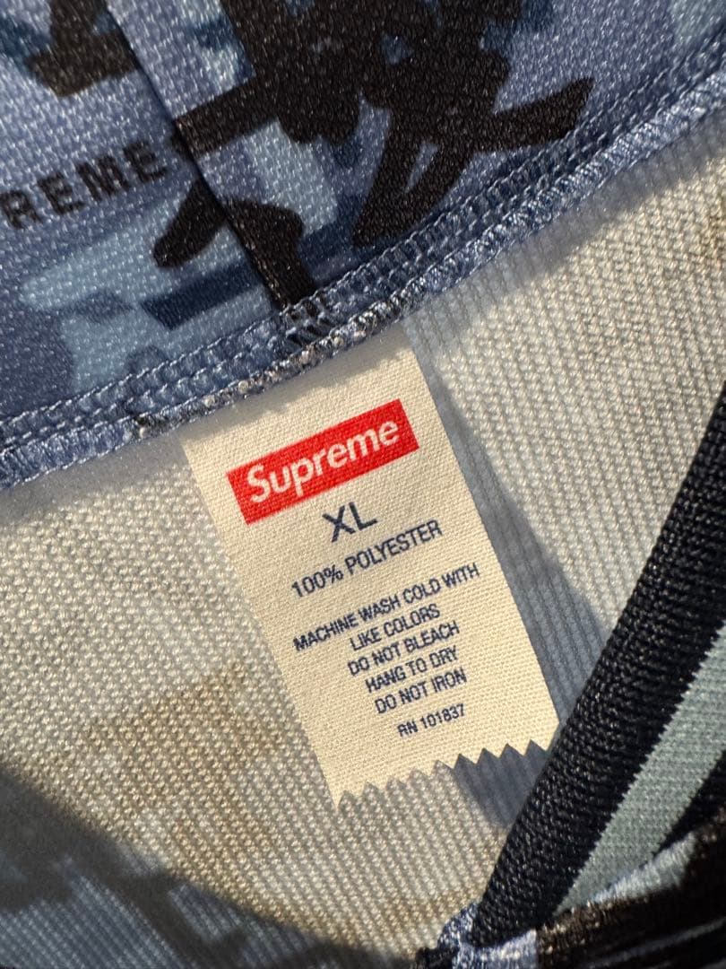 Supreme XL ポリエステル シャツ 94