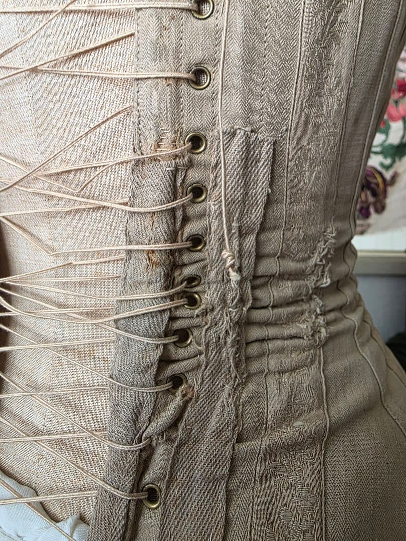 アンティークコルセット