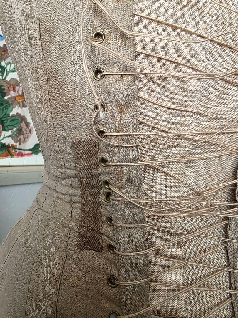 アンティークコルセット