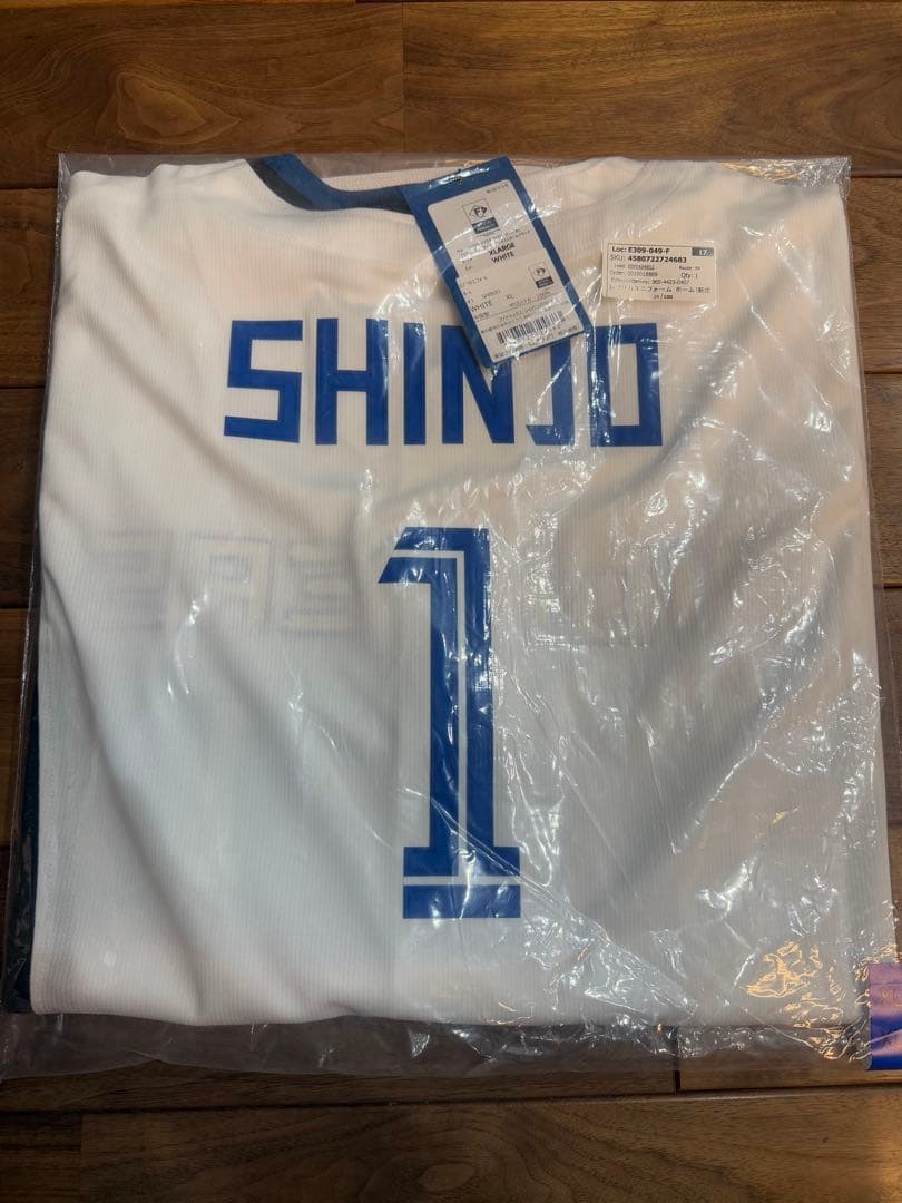 FIGHTERS 新庄監督　レプリカユニフォーム日本ハム　ファイターズ　ホーム