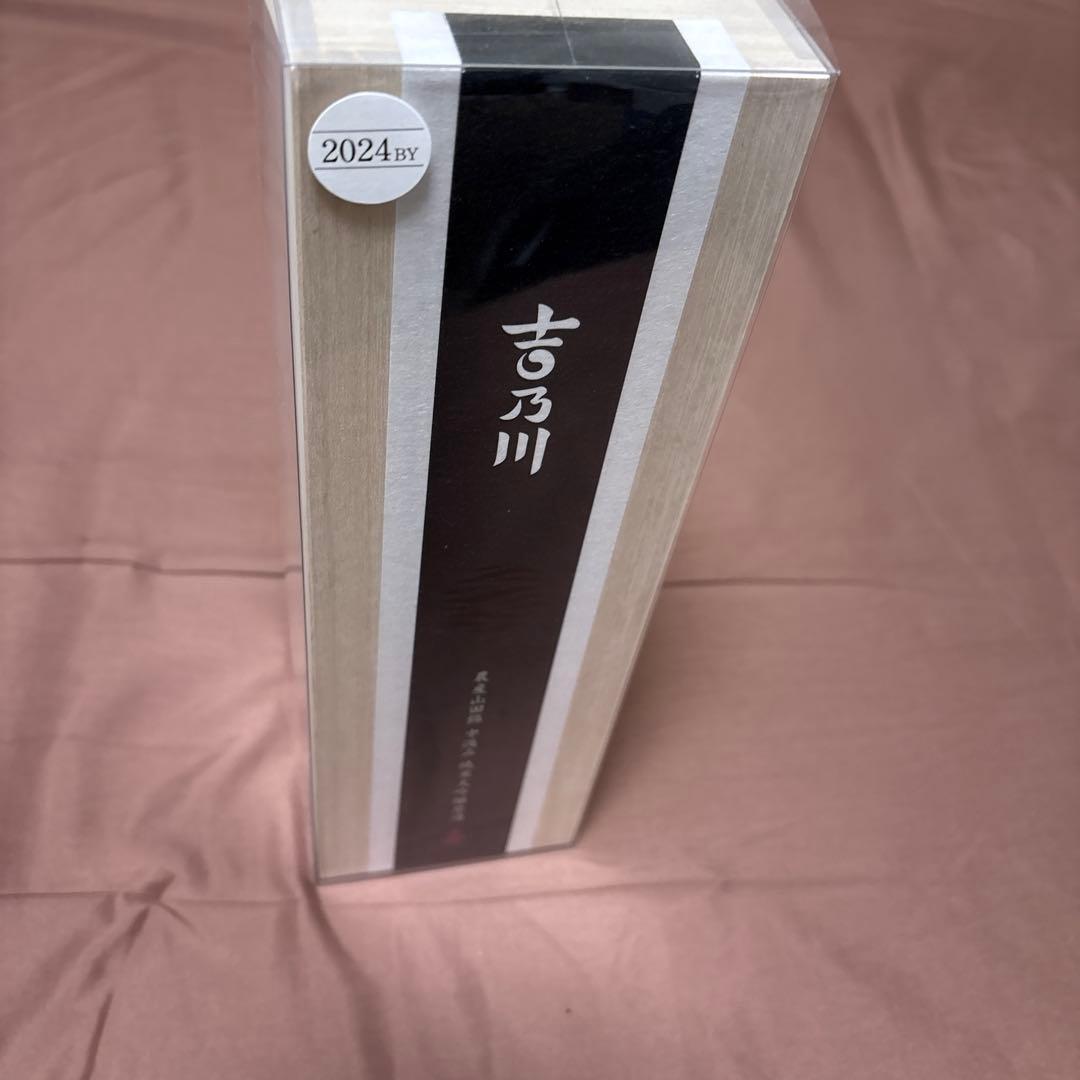 吉乃川 みなも　中汲み　純米大吟醸原酒　日本酒 720ml 15%