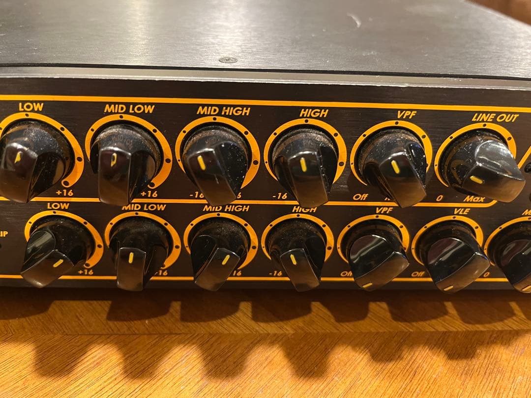 【ジャンク】Markbass ベース アンプヘッド LMK バッグ付き