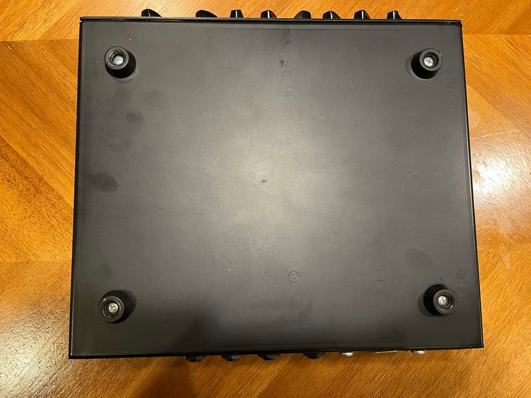 【ジャンク】Markbass ベース アンプヘッド LMK バッグ付き