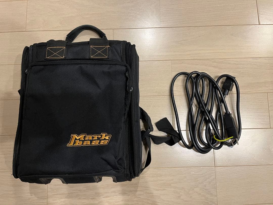 【ジャンク】Markbass ベース アンプヘッド LMK バッグ付き