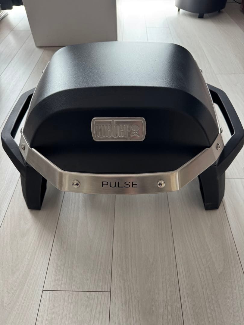 weber Pulse1000 電気BBQグリル 未使用品