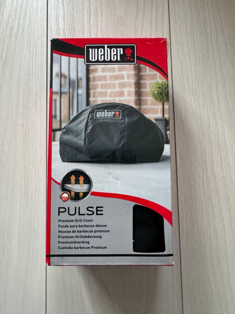 weber Pulse1000 電気BBQグリル 未使用品