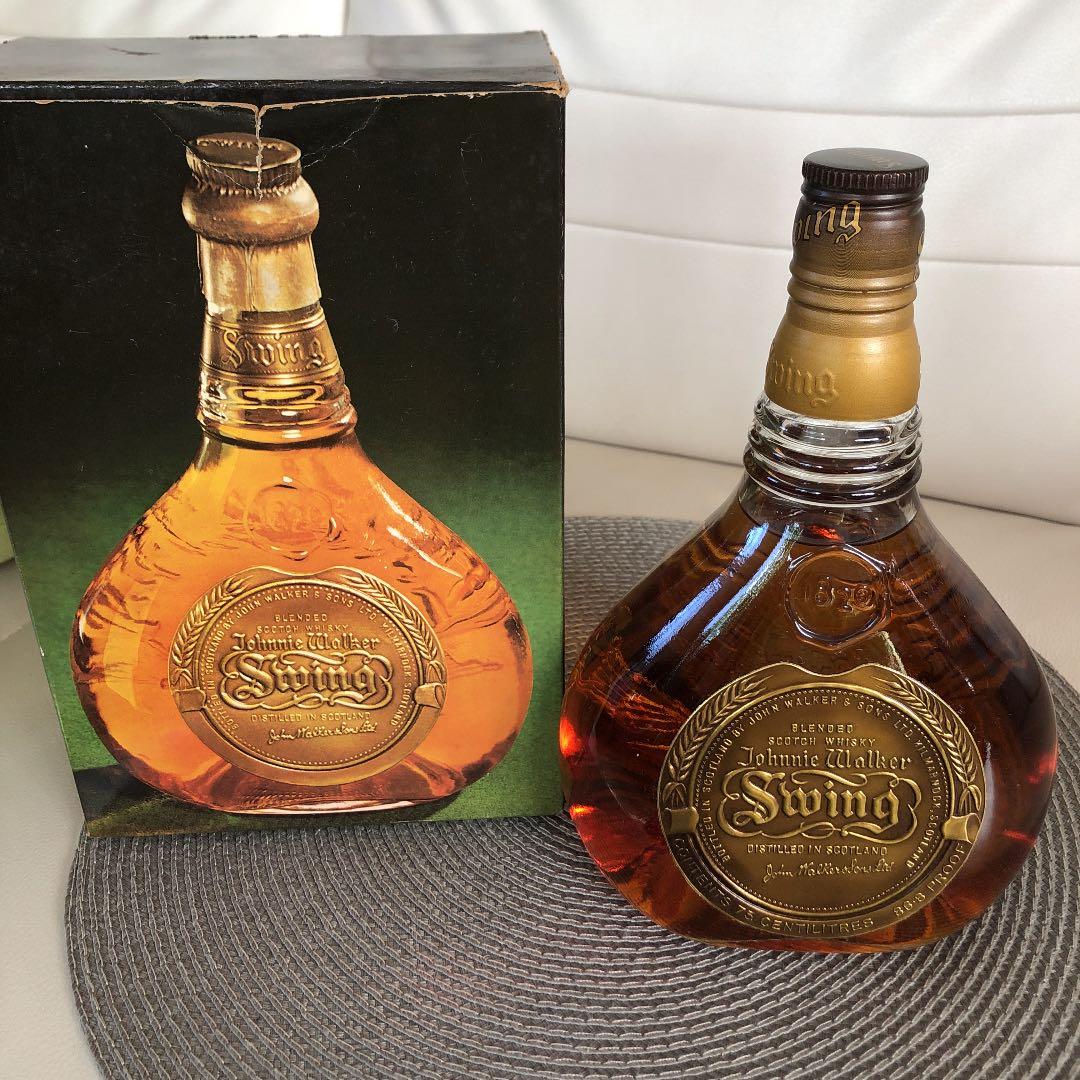 未開栓‼︎ジョニーウォーカースウィング