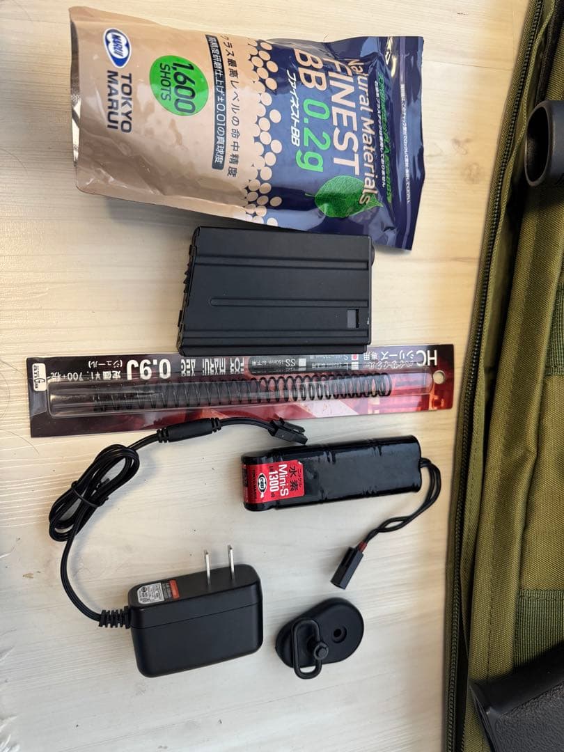 l*e様 東京マルイ m4 パトリオット HC ケース付き ※ジャンク扱い