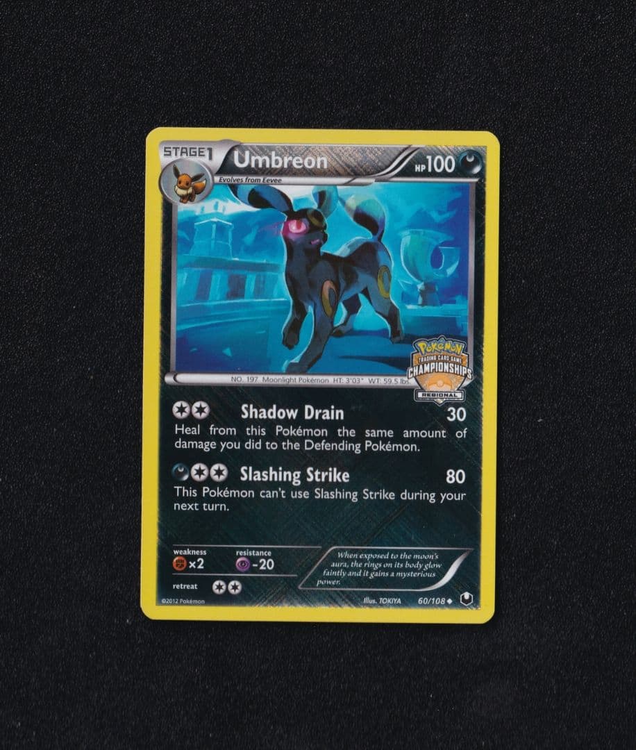 英版ブラッキー チャンピオンシッププロモ