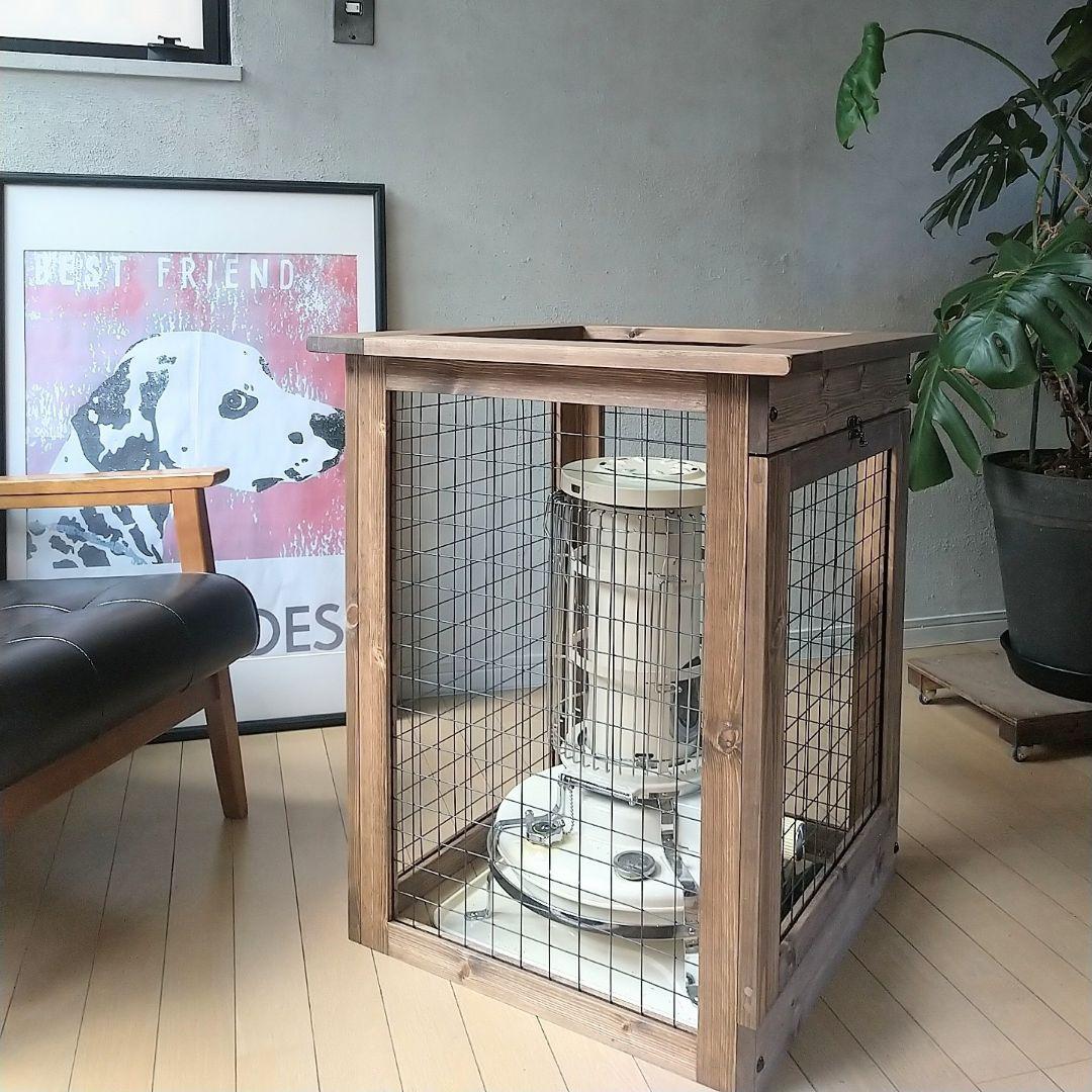 ○◆コロナ/トヨトミ用アイアン&ウッドストーブガード◆○