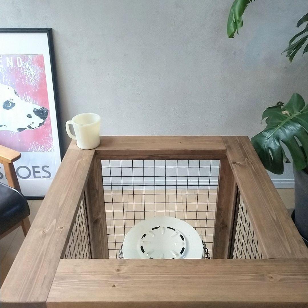 ○◆コロナ/トヨトミ用アイアン&ウッドストーブガード◆○