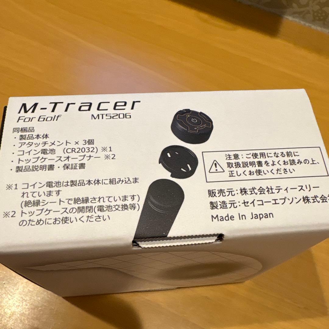 エムトレーサー　ゴルフ M-Tracer