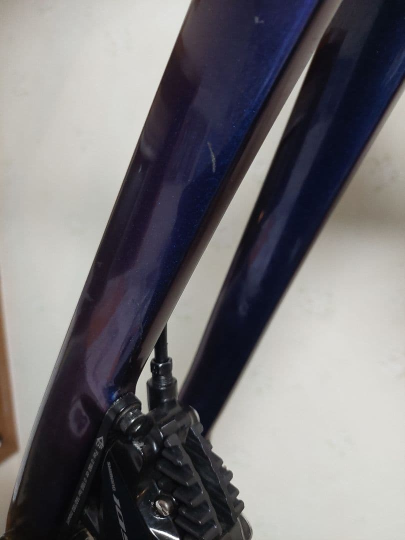 はるき!ICAN A9 54cm フレームセット、105コンポ