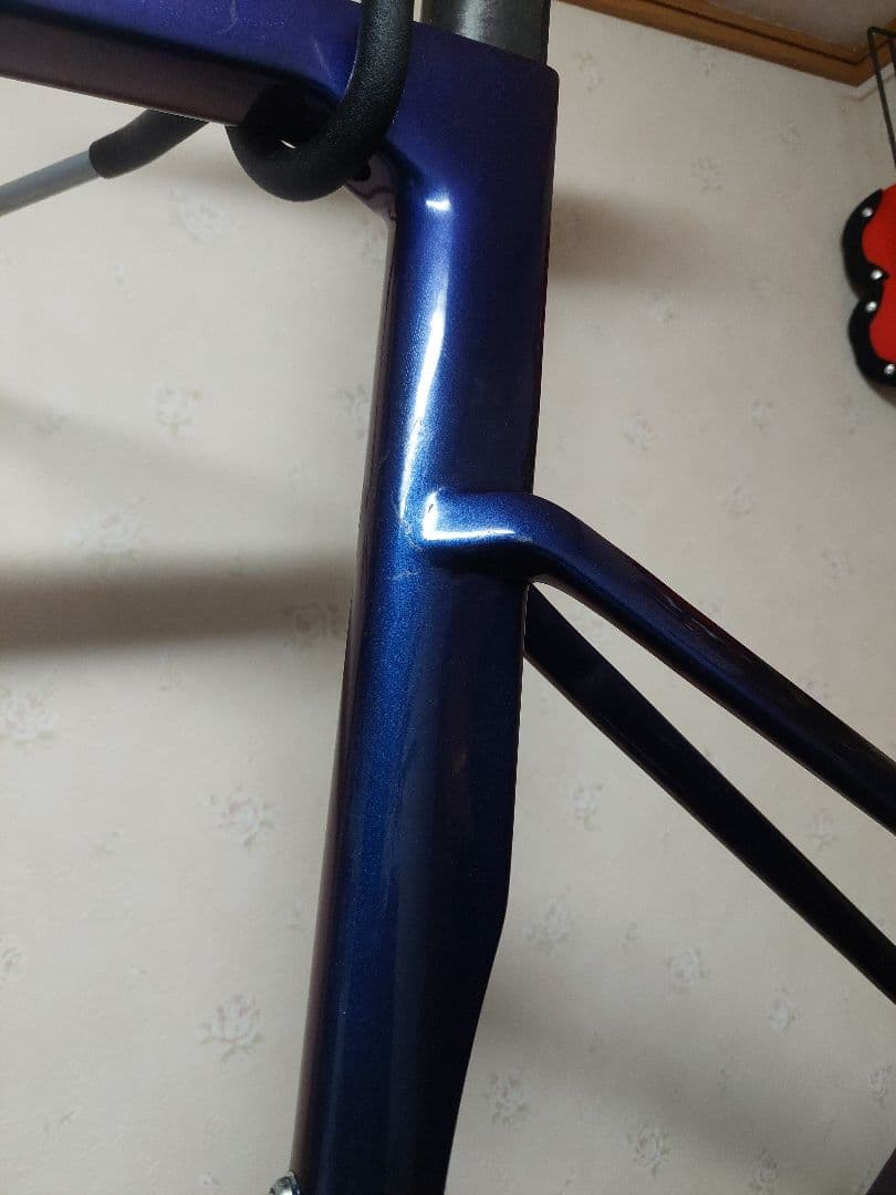 はるき!ICAN A9 54cm フレームセット、105コンポ