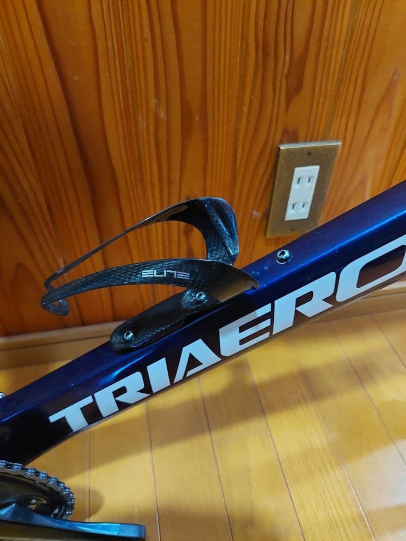 はるき!ICAN A9 54cm フレームセット、105コンポ