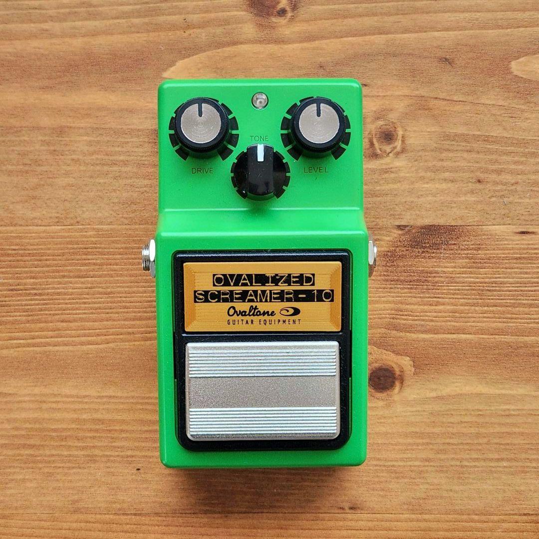 ギター Oval tone ovalized screamer-10