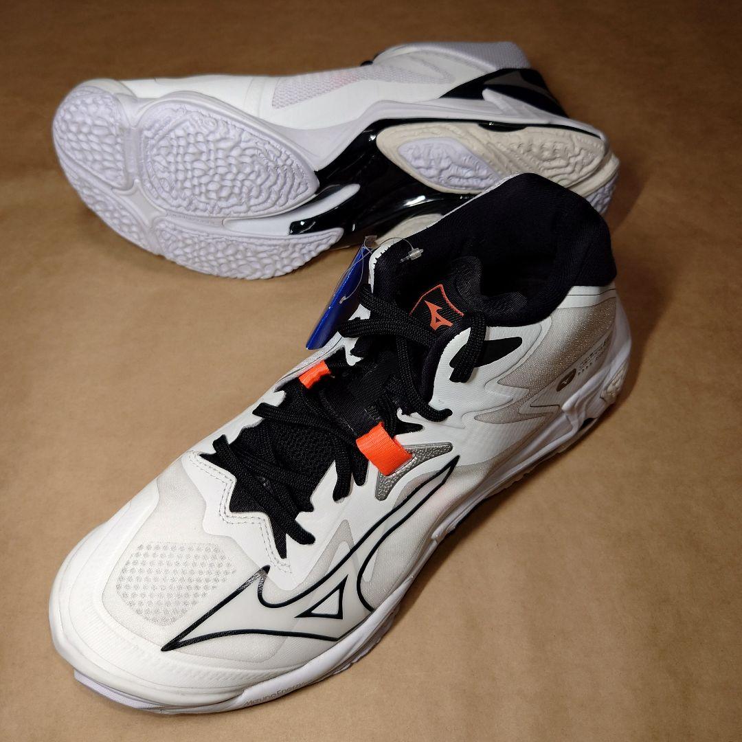 バレーボール 25.5cm ミズノ ウェーブライトニングZ8 MID