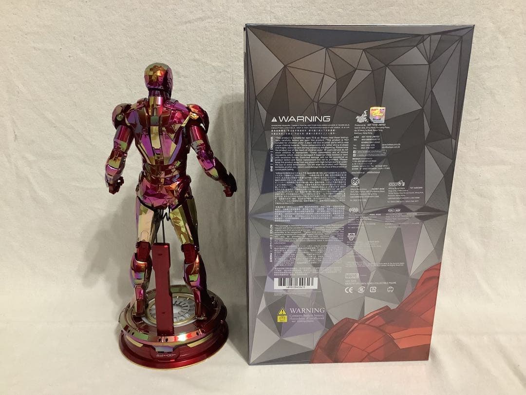a*7様 HotToys IRON MAN MARK IV(FRACTAL AR
