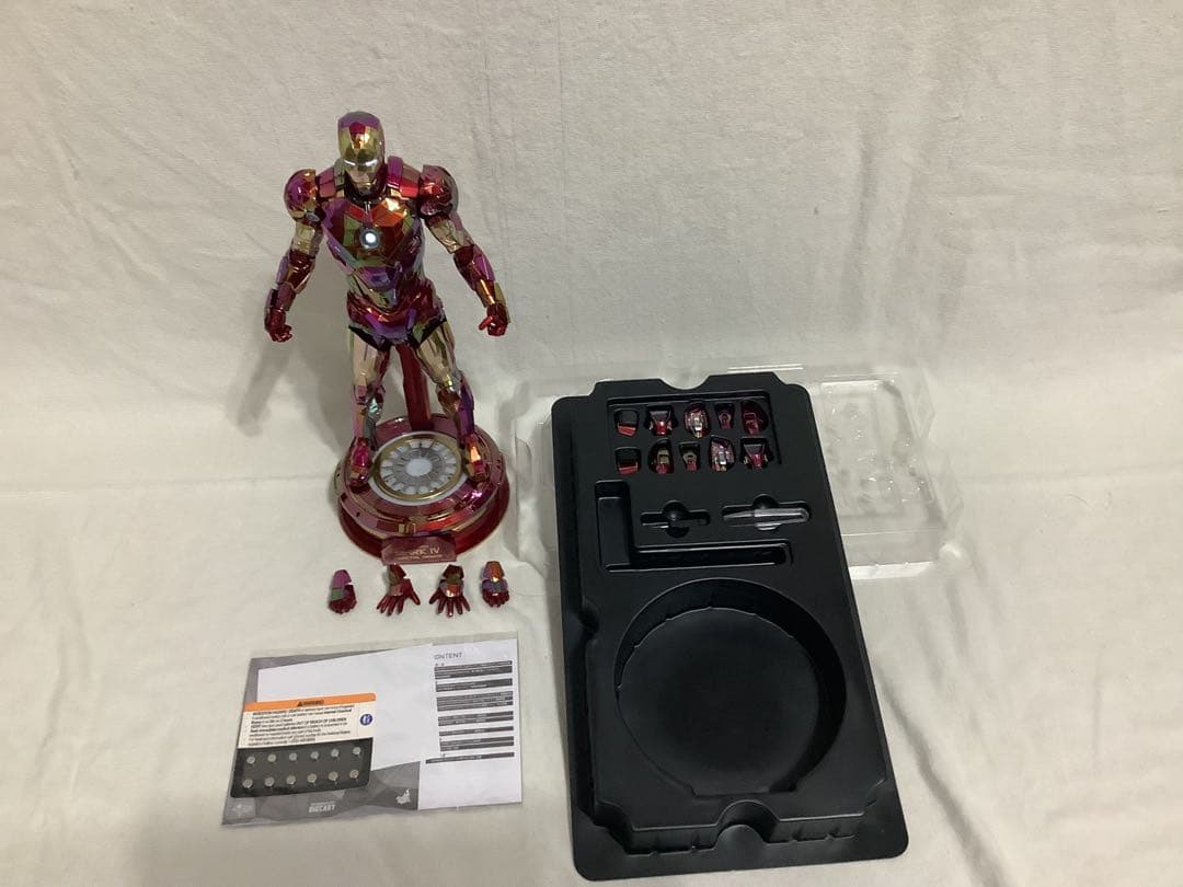 a*7様 HotToys IRON MAN MARK IV(FRACTAL AR