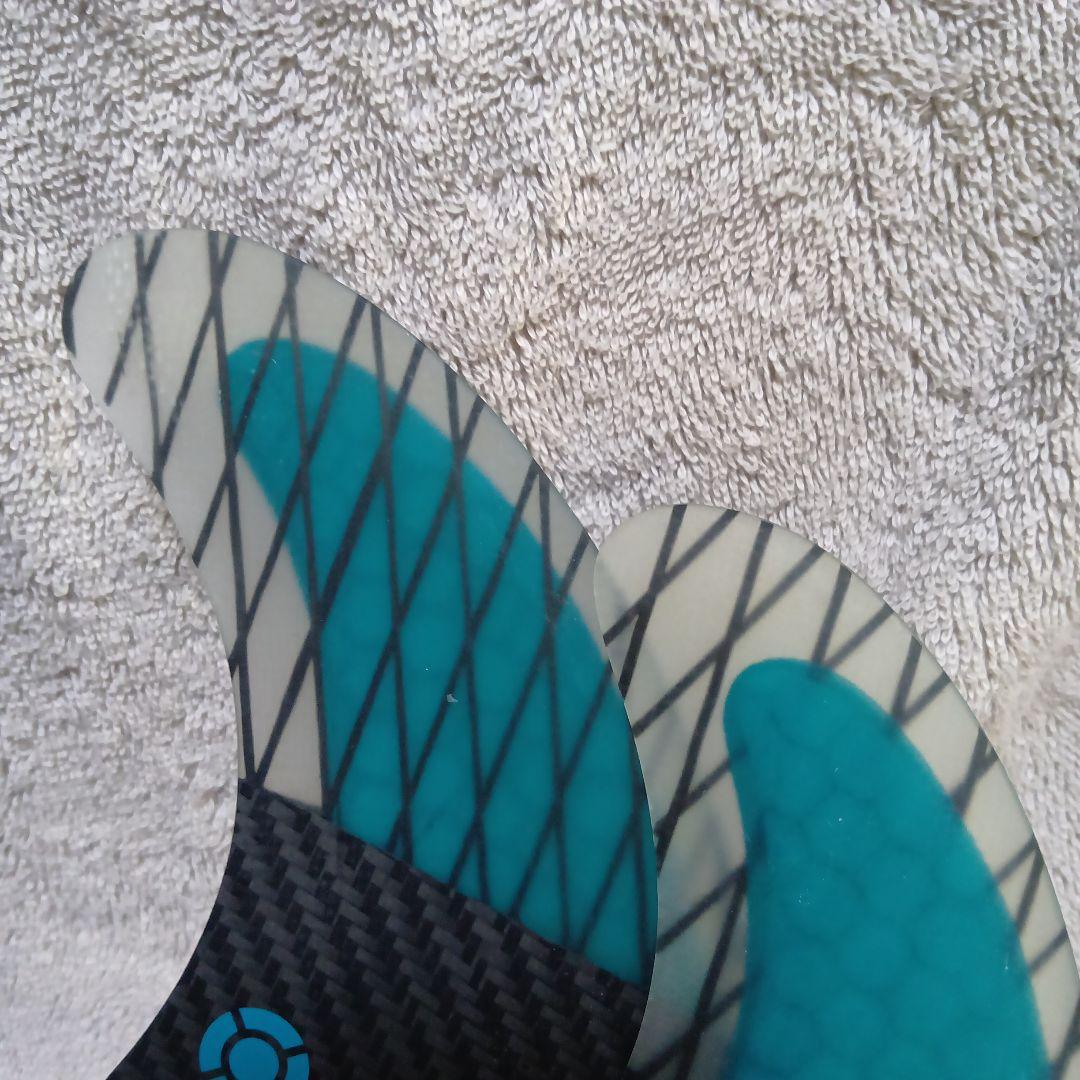 FCSII PERFORMER CARBON QUAD S 4枚 サイズS美品