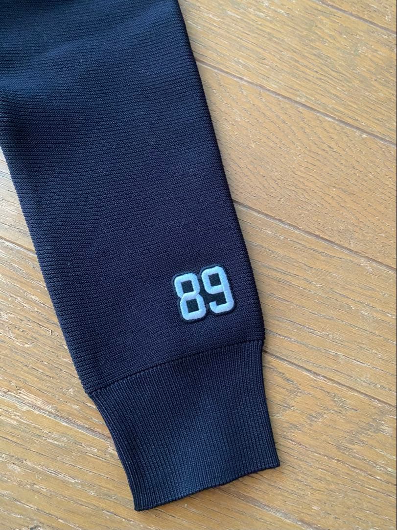 美品❣️パーリーゲイツ　ハイネックネイビーサイズ0