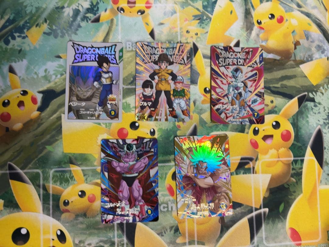 ドラゴンボールスーパーダイバーズ　EXR 等　23枚セット