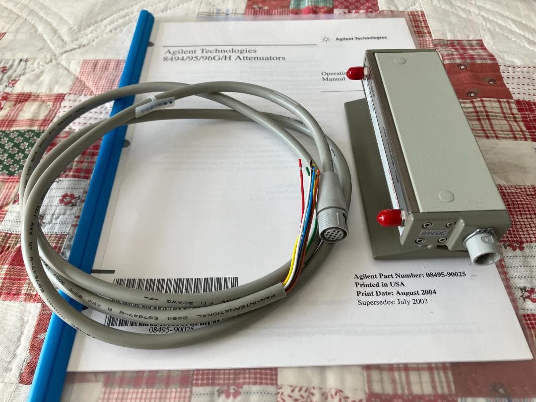 Agilent 8496H アッテネーター / 110db