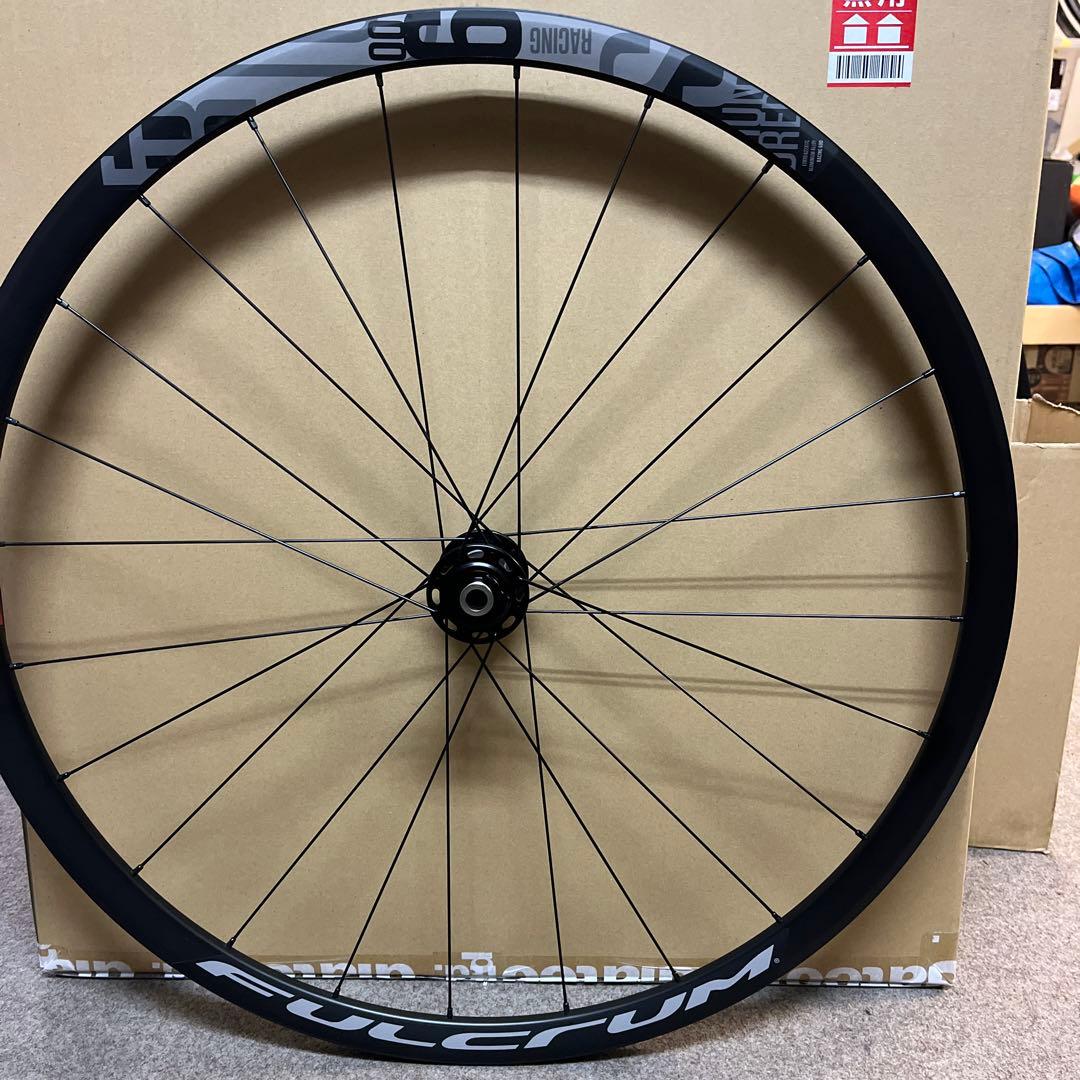 FULCRUM RACING 600DB 完組ホイールセット