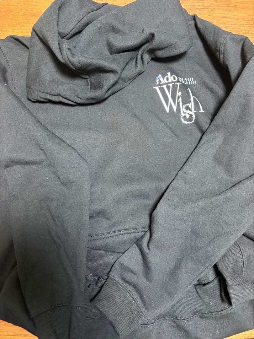 Ado アートプリント フーディ XL パーカー　wish