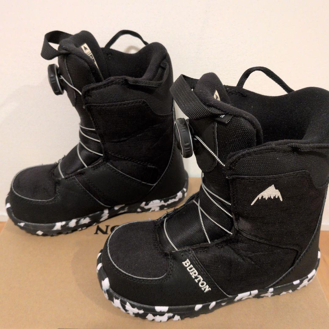 BURTON GROM BOA KIDS スノーボードブーツ 3K 21cm