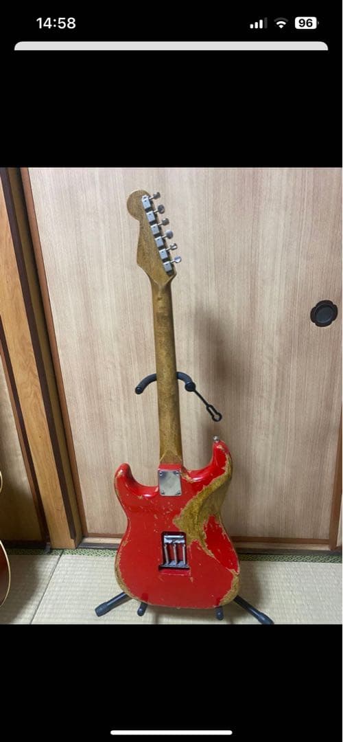 P90ストラトキャスター　コンポーネント★