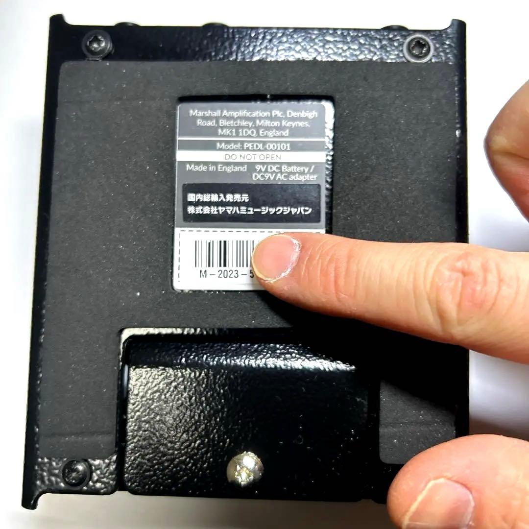 ギター Marshall The Guv'nor Reissue