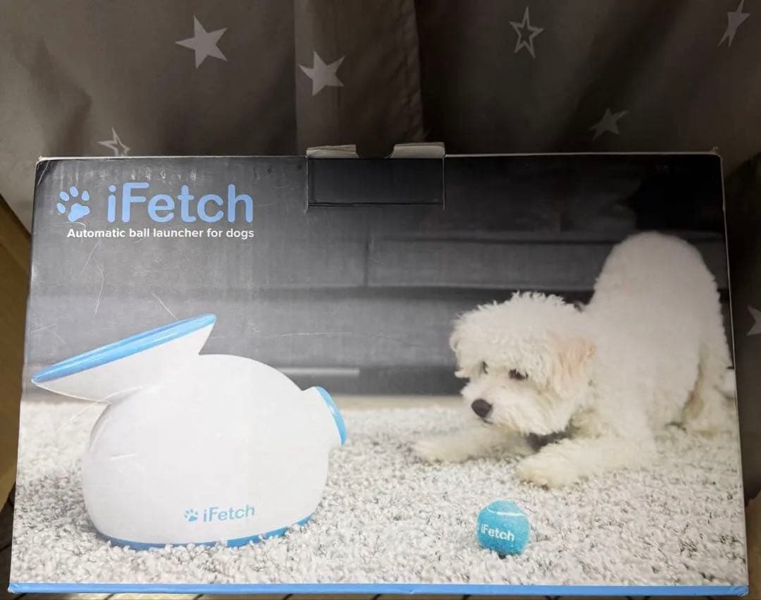 iFetch インターアクティブ ボールランチャー 犬用 おもちゃ
