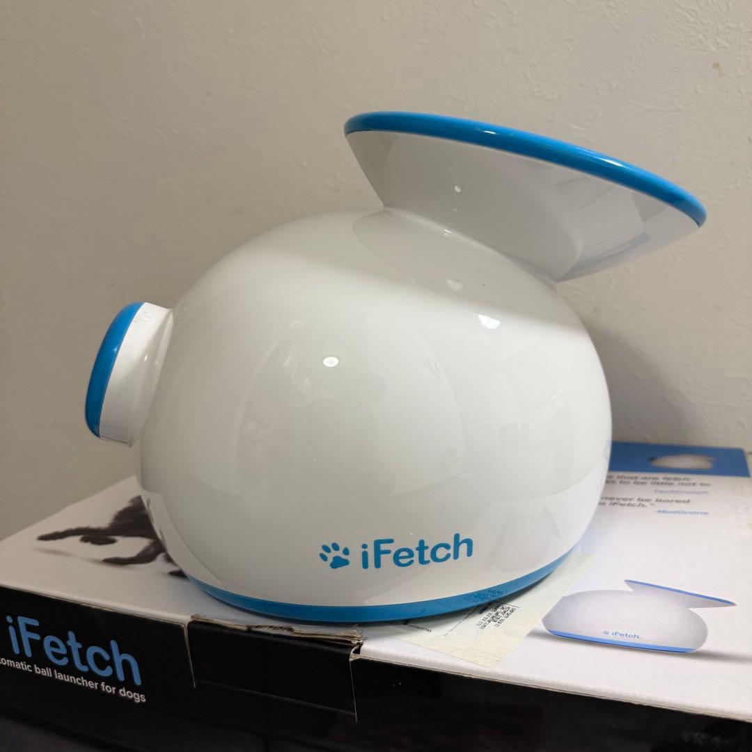 iFetch インターアクティブ ボールランチャー 犬用 おもちゃ