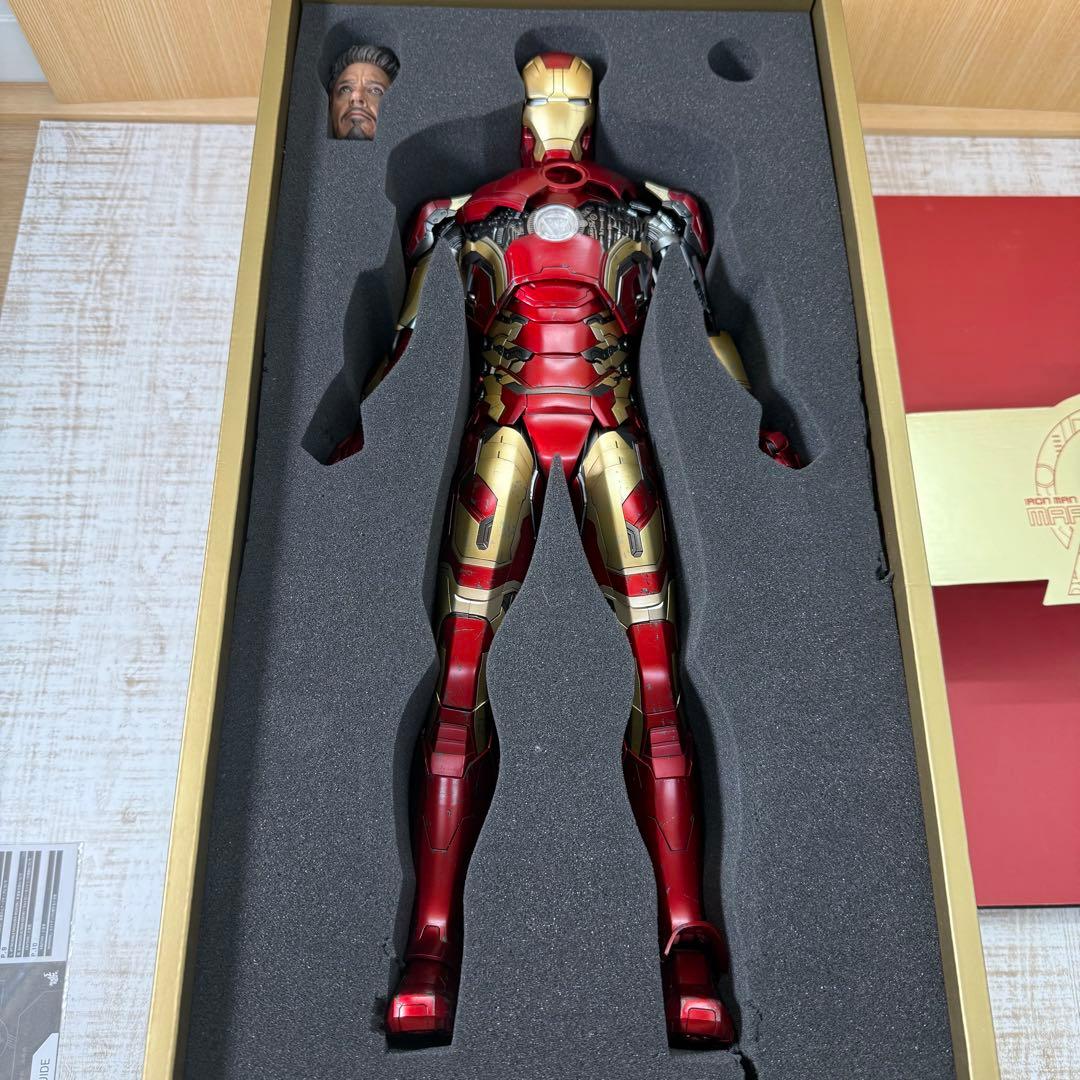 Hot Toys ホットトイズ クオーター アイアンマン マーク43