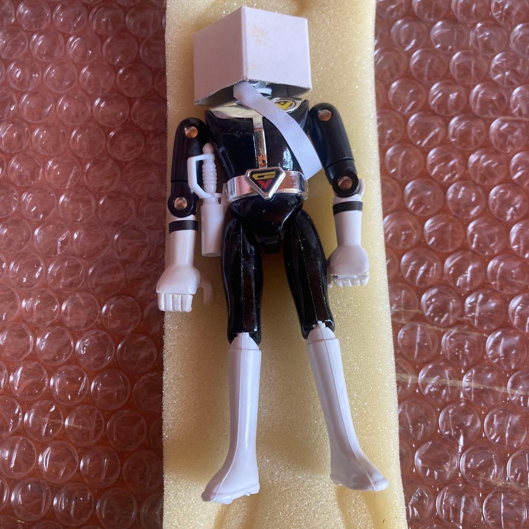 未使用　大戦隊ゴーグルファイブ ゴーグルブラック　popy デッドストック