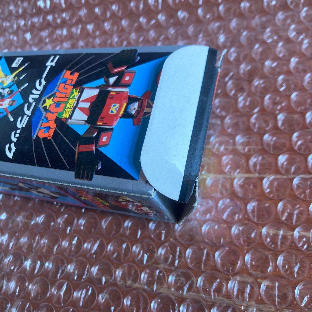 未使用　大戦隊ゴーグルファイブ ゴーグルブラック　popy デッドストック