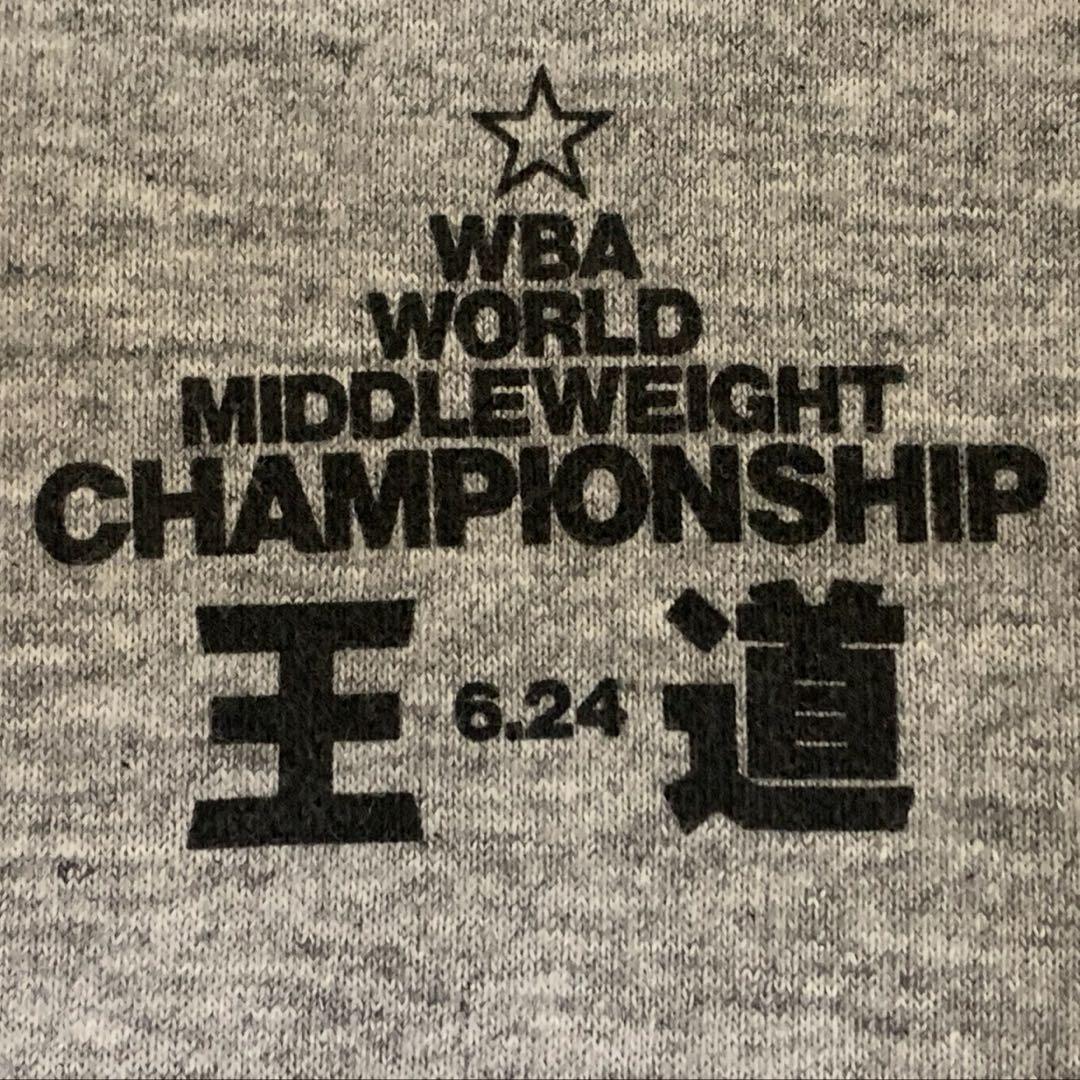 竹原慎二 WBAボクシング世界ミドル級王座初防衛戦 1996s ボクシングT L