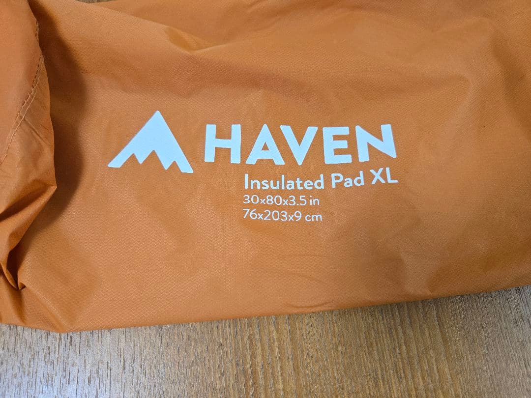 ヘブンテントXL(フルセット)HAVEN Insulated Pad XL