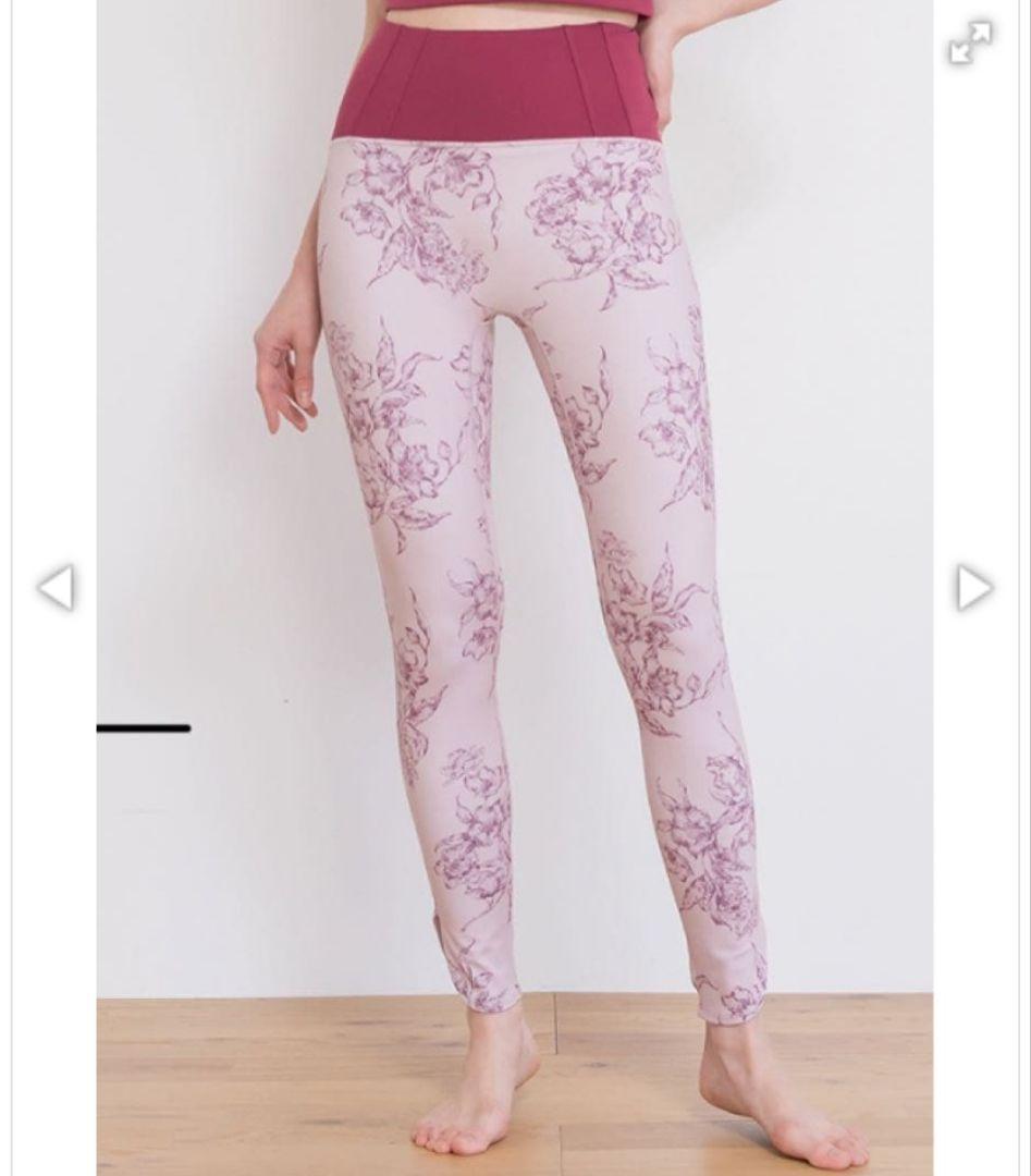 【SUKALA】アンティークプリントクロスタンクトップ、レギンスセット