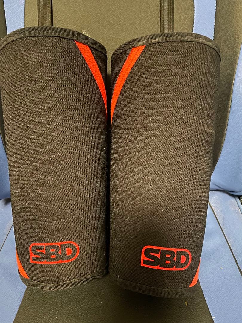 SBD パワーリフティングニースリーブ　Mサイズ