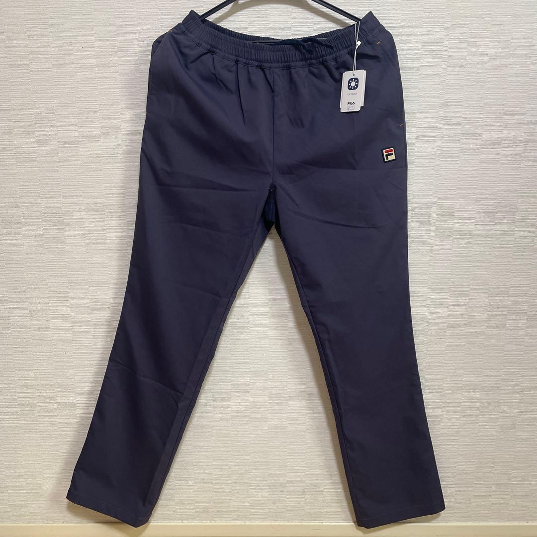 FILA ネイビー ジャケット パンツ セット　vl2946 vl2947