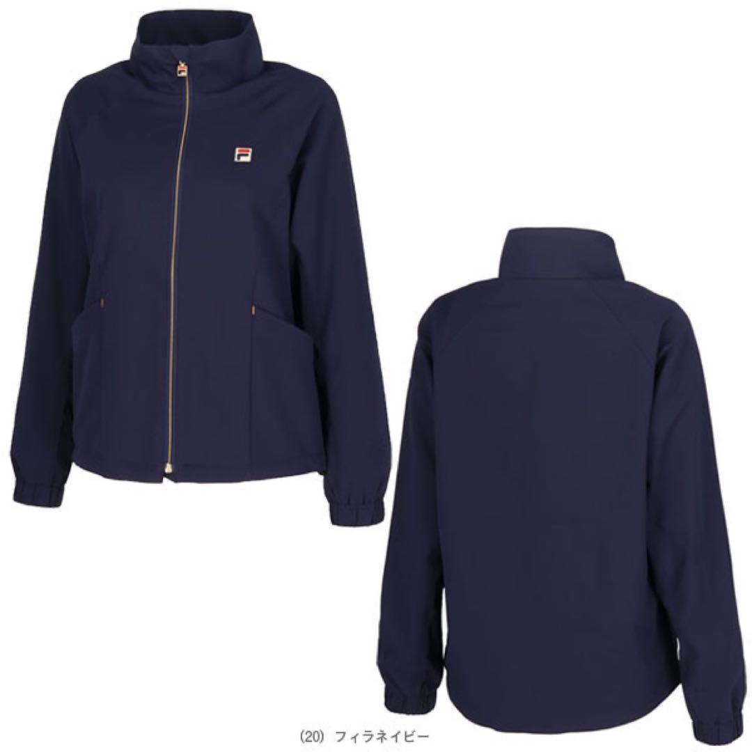 FILA ネイビー ジャケット パンツ セット　vl2946 vl2947