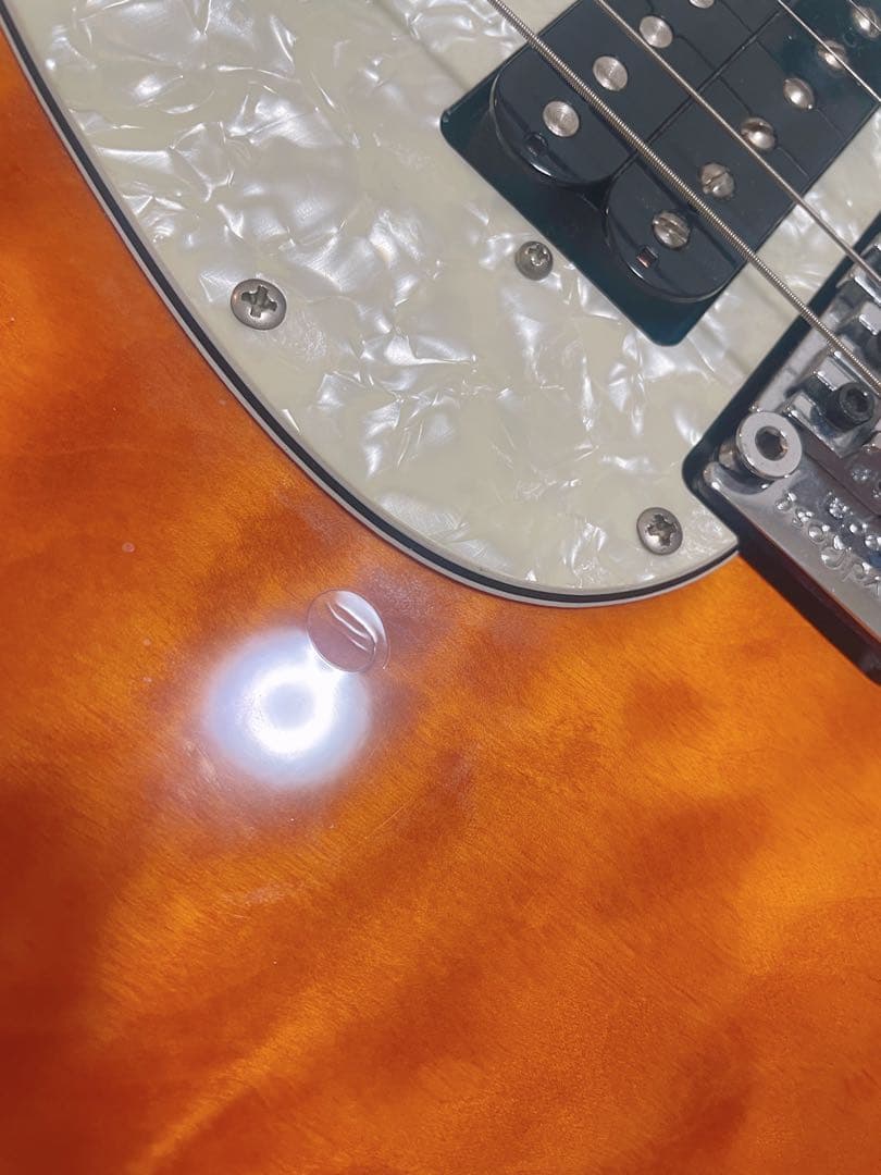 【美品】GrassRoots G-SN-62QM SSH エレキギター