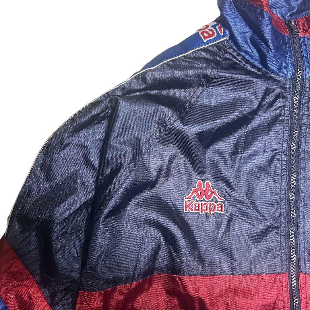 【激レア】バルセロナ ナイロンジャケット 90s kappa Mサイズ 海外製