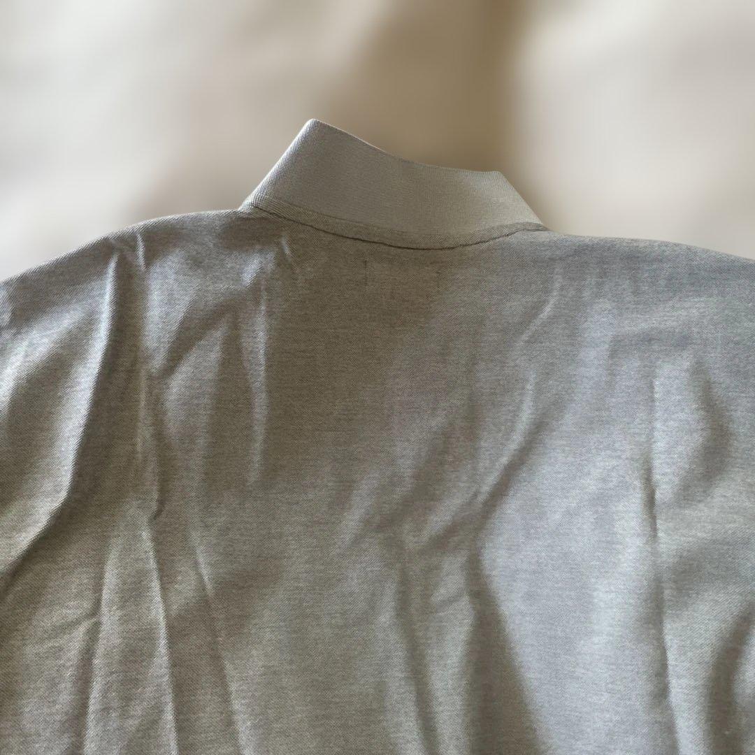 8G SHOOT グレー ポロシャツ　美品