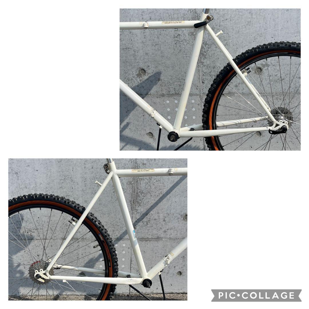 OLD MTBフレーム◾️DAHON マウンテンバイク ホリゾンタル 折り畳み式