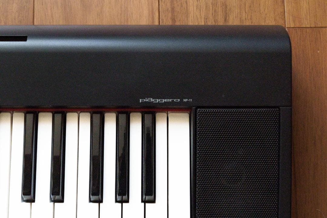YAMAHAA NP-11B 61鍵 電子ピアノ ACアダプター(未使用)付き